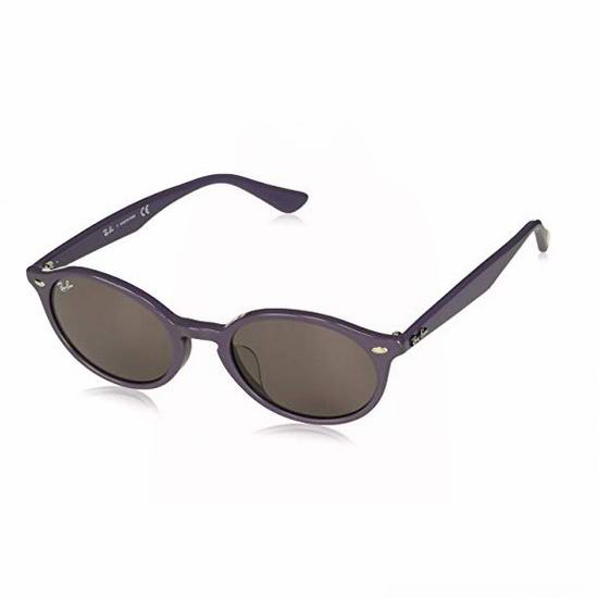  历史新低！Ray-Ban 雷朋 0rb4315f Cateye 53.7mm 太阳眼镜4.7折 88.67加元包邮！