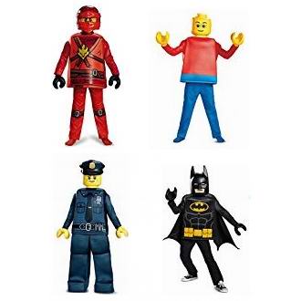  金盒头条：精选多款 Disguise LEGO 乐高系列 儿童万圣节服饰及配饰6折起！
