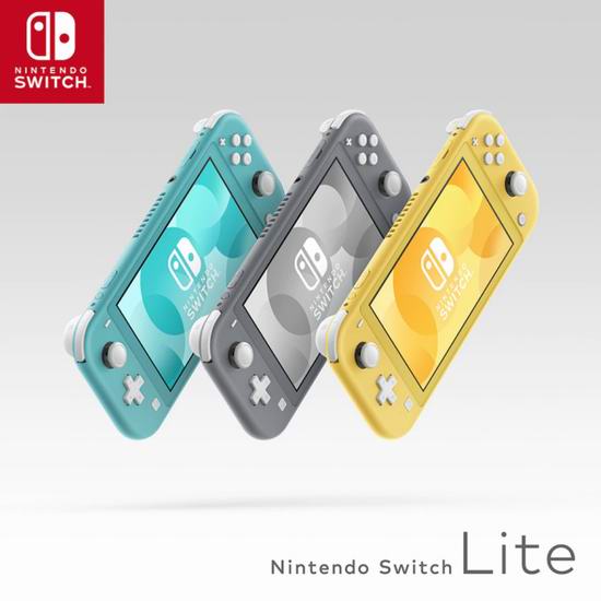 Nintendo 任天堂Switch Lite 便携式掌上游戏机买2台立减75加元_加拿大