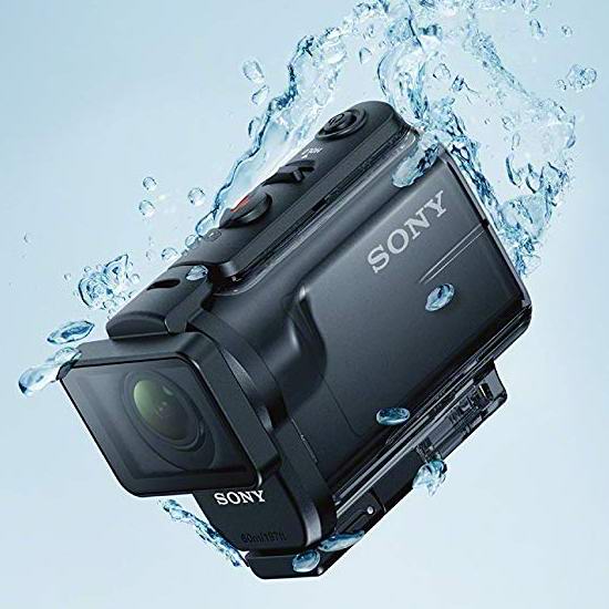 历史新低！Sony 索尼HDRAS50/B 可变焦佩戴式酷拍运动相机/摄像机4.6折