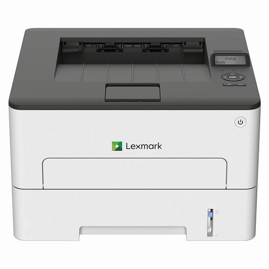  抢到赚到！超级白菜！Lexmark 利盟 B2236dw 无线黑白激光打印机1.2折 28加元清仓！
