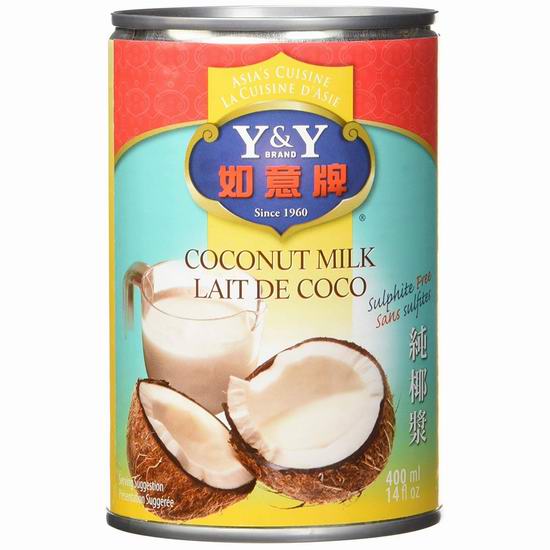  超级白菜！Y&Y 如意牌 WT51S 椰子奶（4.8升）1.7折 4.44加元清仓！