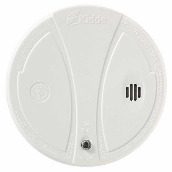  历史新低！Kidde PE9KCA (P9050CA) 烟雾报警器5.6折 17.47加元！