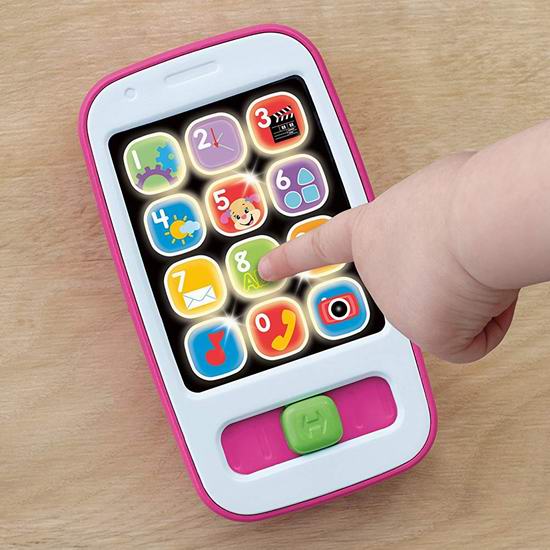  历史新低！Fisher-Price 费雪 Laugh & Learn 早教智能手机玩具2.6折 6.34加元！