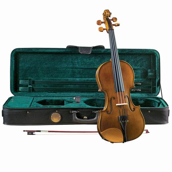  历史新低！Cremona SV-150 1/10 Size 入门级小提琴2.9折 86.44加元包邮！