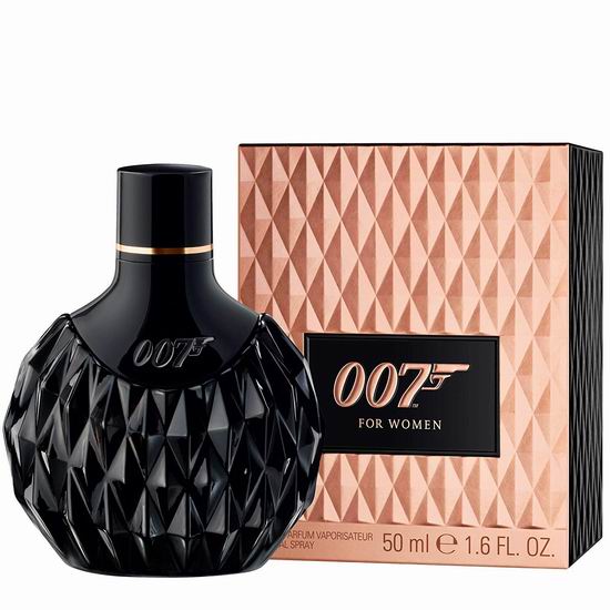  历史新低！James Bond 詹姆斯-邦德 007邦女郎 女士淡香水（50ml）4.1折 12.21加元！