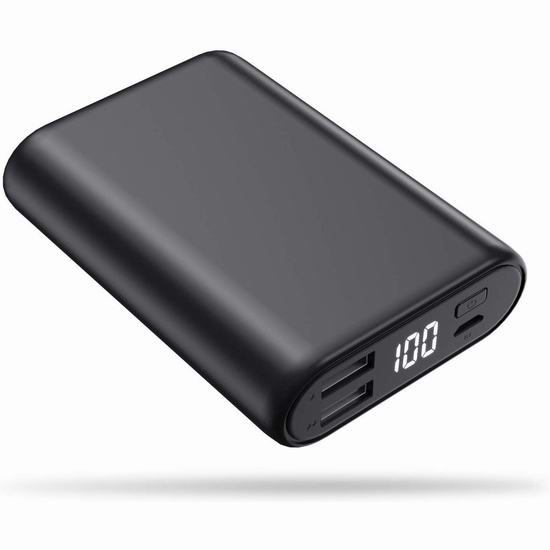  Feob 16800mAh 便携式移动电源/充电宝 19.2加元限量特卖并包邮！