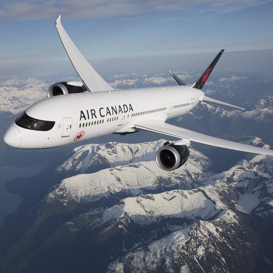  Air Canada 加航 节礼周大促，全球航线机票8.5折！春节回国低至494加元！