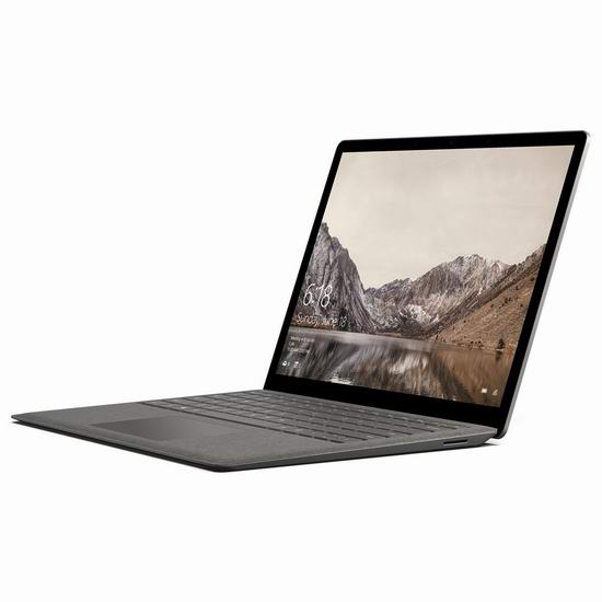  历史新低！Microsoft 微软 Surface Book 13.5寸终极笔记本电脑（Core i5/8GB/256GB）6.7折 1098加元包邮！