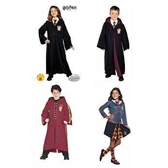  金盒头条：精选 Harry Potter 哈利波特系列 儿童万圣节服饰及配饰6.3折起！