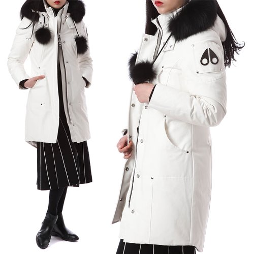  Bug价！Moose Knuckles  Stirling 女式长款羽绒服（XL码）650加元包邮！