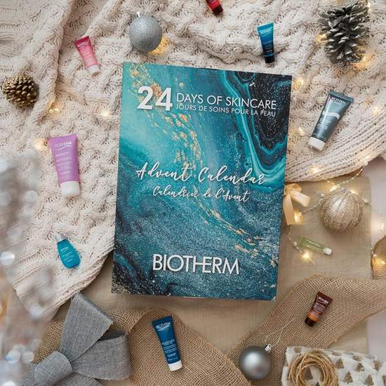  Biotherm 碧欧泉节礼周大促！ 全场8折，入奇迹水、圣诞倒数日历！大量圣诞超值装上线！
