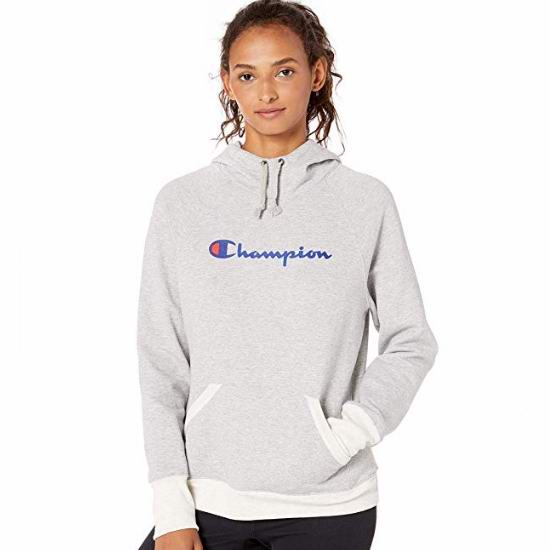  Champion Fleece 女式长袖连帽卫衣5折 30.29加元起！多色可选！