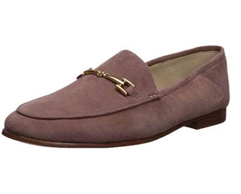  Sam Edelman Loraine女士乐福鞋 54.59加元（9.5码），原价 109.18加元，包邮