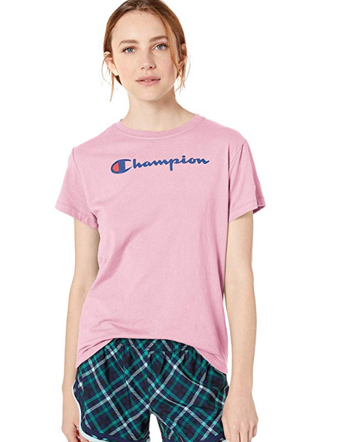  Champion Classic女士经典T恤 16.58加元，原价 26.19加元