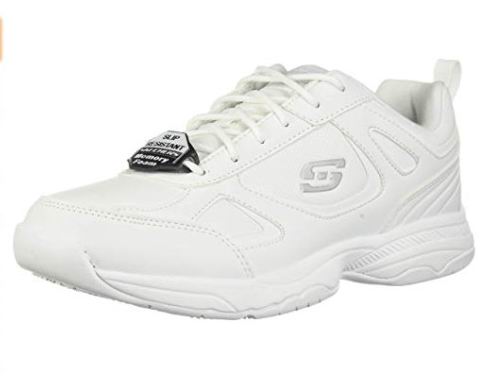  Skechers Dighton 男士白色运动鞋 57.49加元，原价 72.49加元，包邮