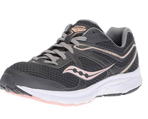  Saucony Grid Cohesion 11女士运动鞋 44.99加元起，原价 97.12加元，包邮