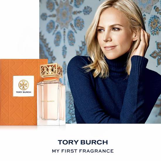  历史新低！Tory Burch 同名女士香水（100ml）5折 84.69加元包邮！