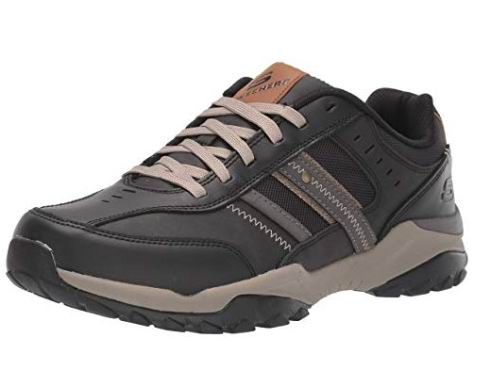  白菜价！Skechers Henrick- DELWOOD男士时尚休闲鞋 27.78加元（10码），原价 103加元