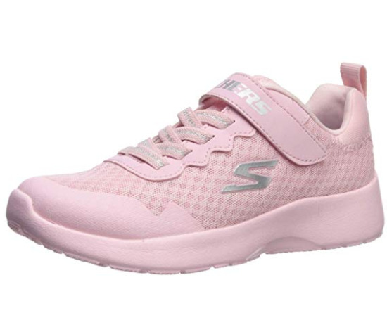  Skechers Dynamight-Lead女大童跑鞋 30.6加元（4码），原价 52.38加元，包邮
