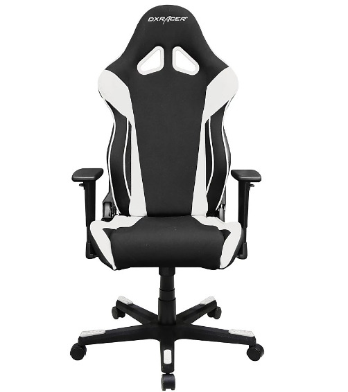  DXRacer RW106 Racing 系列黑白电竞椅  245.69加元，原价 389.99加元，包邮