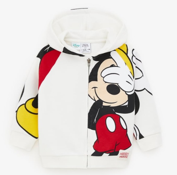  Zara × Disney 合作系列 超级可爱Tee 火热销售！售价 16.99加元起！