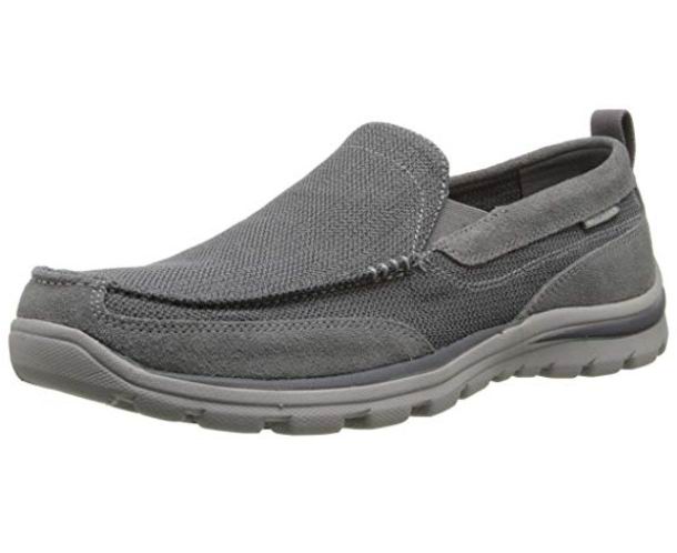  Skechers Superior Milford 男士休闲鞋 36.56加元（7.5码），原价 95加元，包邮