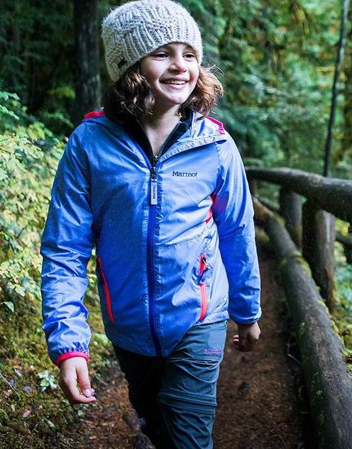  Marmot Ether女童防水夹克 33.99加元（L），原价 64.16加元