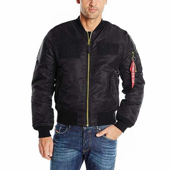  超火 Alpha Industries Ma-1 男士双面 飞行员夹克（S码）3.6折 78.43加元包邮！