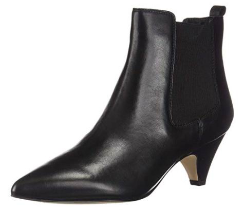 Sam Edelman Katt女士踝靴 70.31加元起（7、7.5码，2色），原价 195加元，包邮