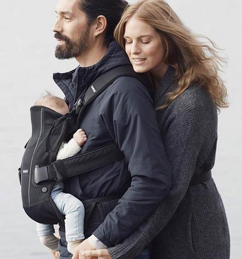  BABYBJÖRN Baby Carrier One Air 最新款婴儿背袋 239.99加元，原价 299.95加元，包邮