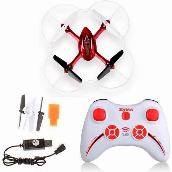  Syma 司马 X11C  6陀螺仪 4通道航拍无人机3.7折 21.99加元限量特卖并包邮！