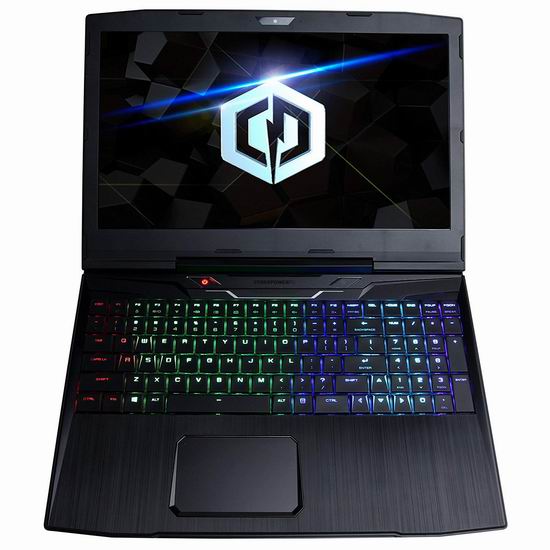 历史新低！CYBERPOWERPC Tracer III VR TVR15900 15.6英寸游戏笔记本电脑（i7-8750H, 16GB, 1TB SSD, GeForce GTX 1060 6GB）5.2折 1029.97加元包邮！