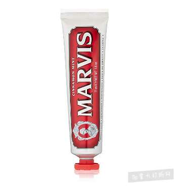  Marvis Cinnamon Mint 肉桂薄荷 9.89加元（原价 11加元）