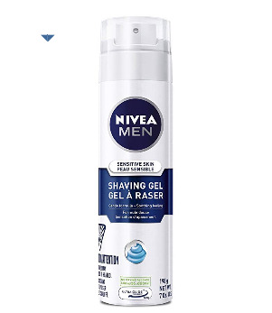  NIVEA 男士敏感肌肤剃须凝胶 2.88加元（原价 4.29加元）