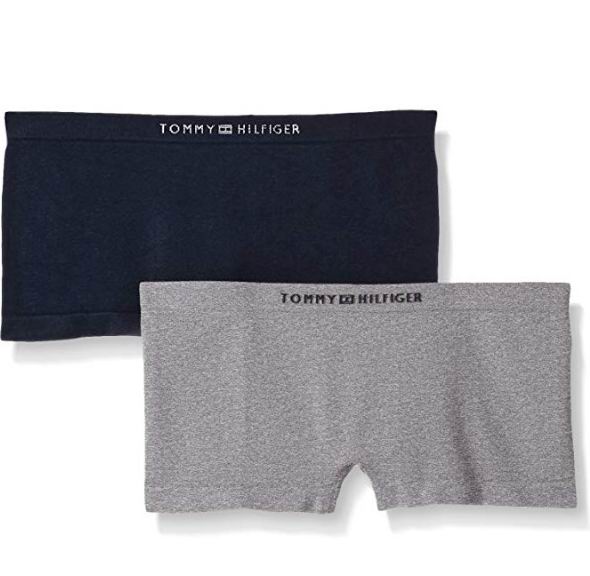  Tommy Hilfiger 弹性无缝短裤 2件套 15.24加元，原价 25.99加元