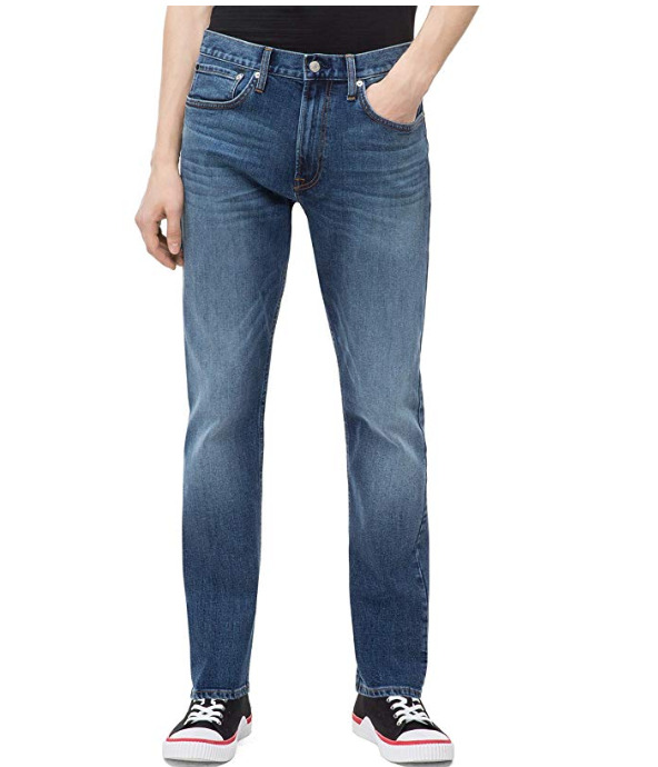  白菜价！Calvin Klein CKJ 056男士牛仔裤 13.23加元（36W×32L），原价 78.19加元