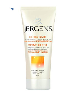  JERGENS 加强版保湿身体乳 30毫升 1.25加元