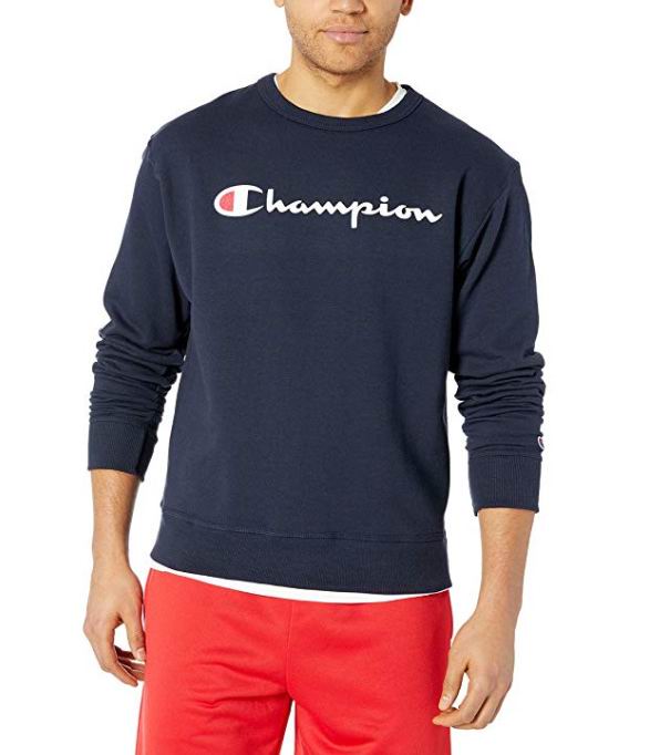  Champion经典长款运动衫 28.74加元起（多色可选），原价 54.4加元