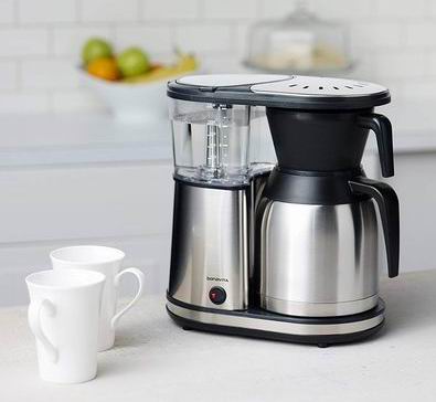  近史低价！Bonavita BV1900TS 8杯不锈钢滴漏式咖啡机 124.04加元，原价 212.49加元，包邮