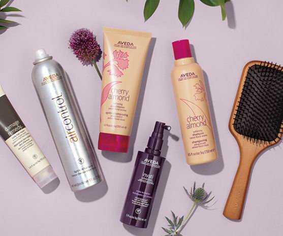  Aveda 满25加元送3件套礼包 + 全场包邮！入按摩梳子、生发防脱发系列！