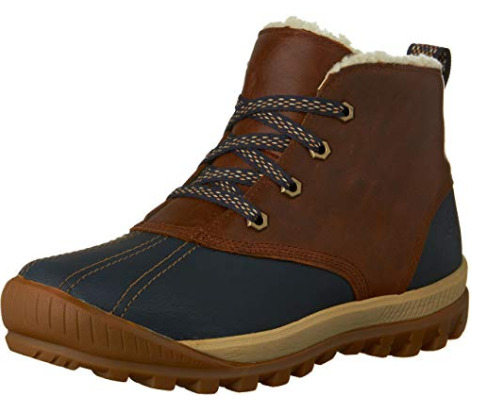  Timberland Mt. Hayes WP女士雪地靴 68.5加元（8.5码），原价 133.34加元，包邮
