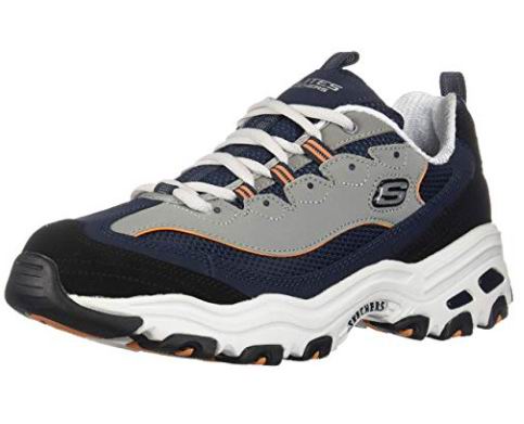  Skechers D'Lites男士运动鞋 59.52加元（7.5码），原价 95加元，包邮
