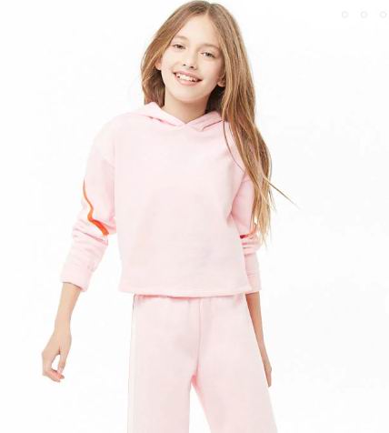  白菜价！Forever 21 破产特卖：儿童时尚卫衣、毛衣、夹克 、连衣裙 2.3折 7加元起优惠！