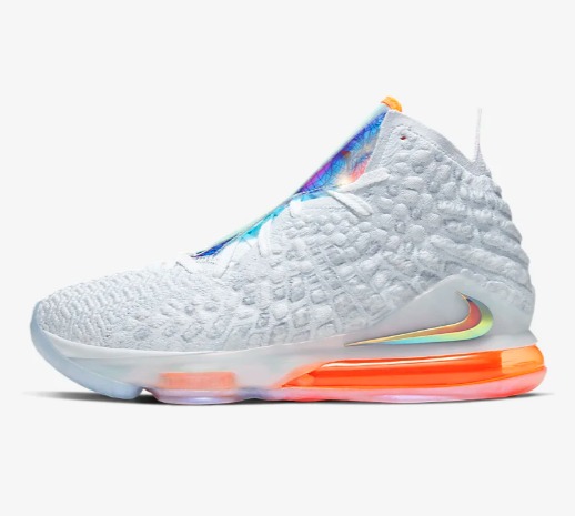  新品发售： NIKE 耐克 LEBRON XVII LMTD EP 男子篮球鞋  售价 260加元
