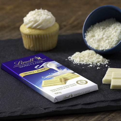  Lindt Swiss瑞士莲经典巧克力 买4块10加元！多种味道可选！