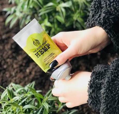  仅限今天！The Body Shop 大麻籽密集保湿修护护手霜 100毫升 14.96加元（原价 21加元）