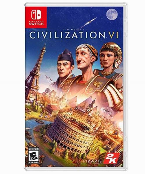  历史最低价！《Sid Meier's Civilization VI 文明6》Nintendo Switch/Xbox One  游戏2.5折 19.99加元！