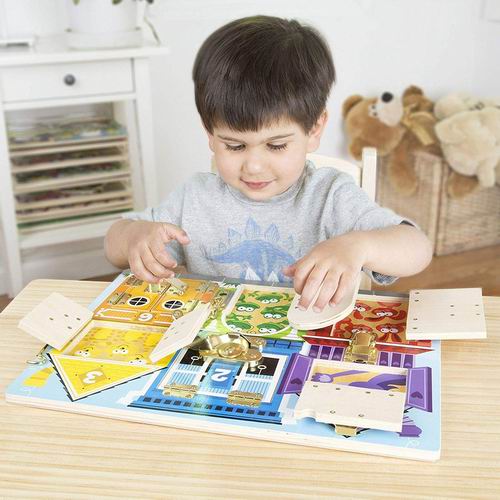  美国第一大幼教品牌！精选Melissa & Doug 儿童木质益智玩具 6.5折 8加元起特卖！内有单品汇总！