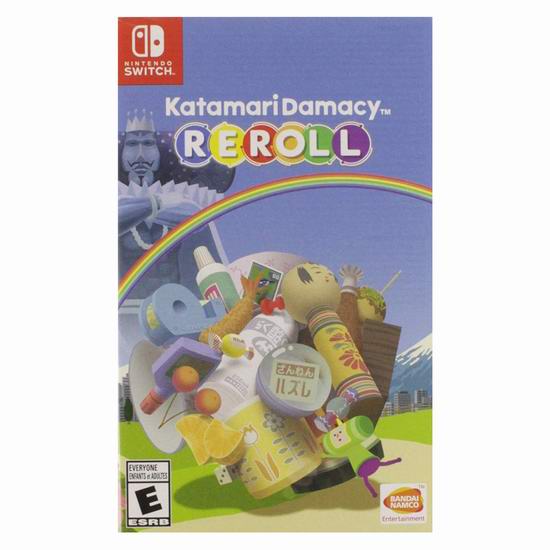  历史新低！《Namco Bandai Katamari Damacy 块魂 Reroll》Switch版游戏 24.99加元！